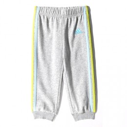 Детские спортивные брюки Adidas из натуральной ткани